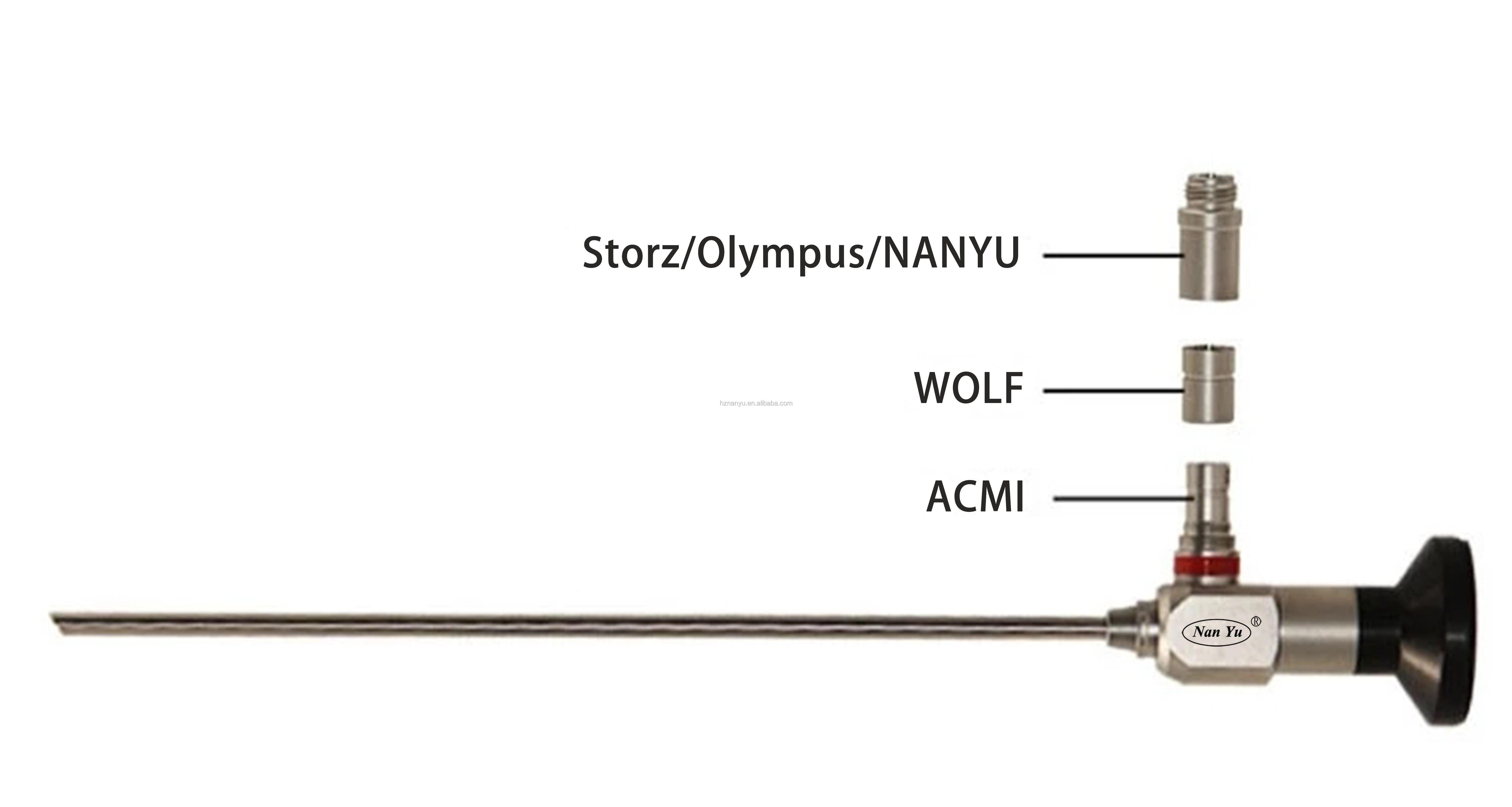 Rigid Endoscope 5mm and 10mm 0degree 30  degree Laparoscope with CE Surgical Laparoscopic Instrument